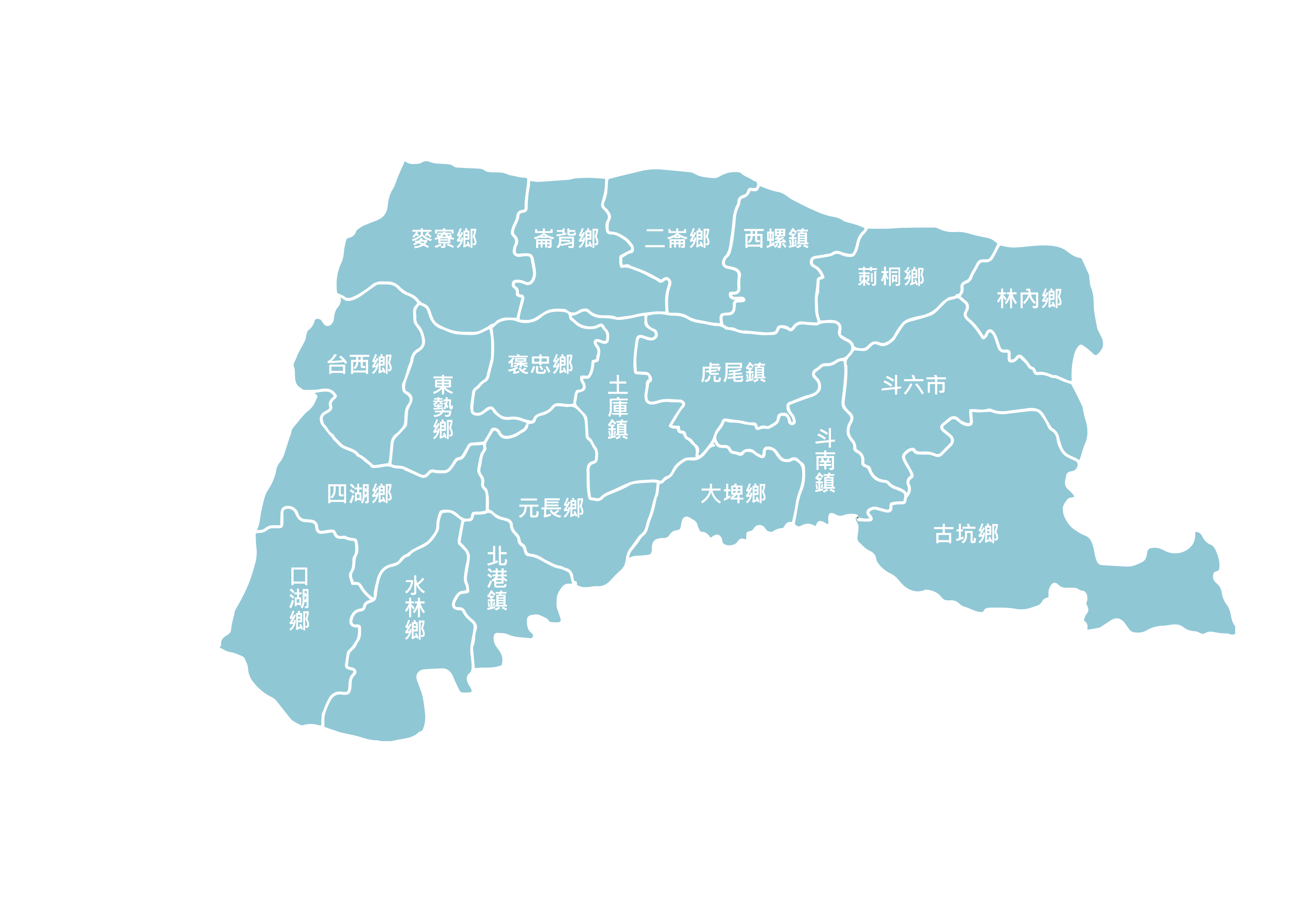 雲林縣地圖